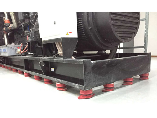 丰都公安局发电机房声学设计施工